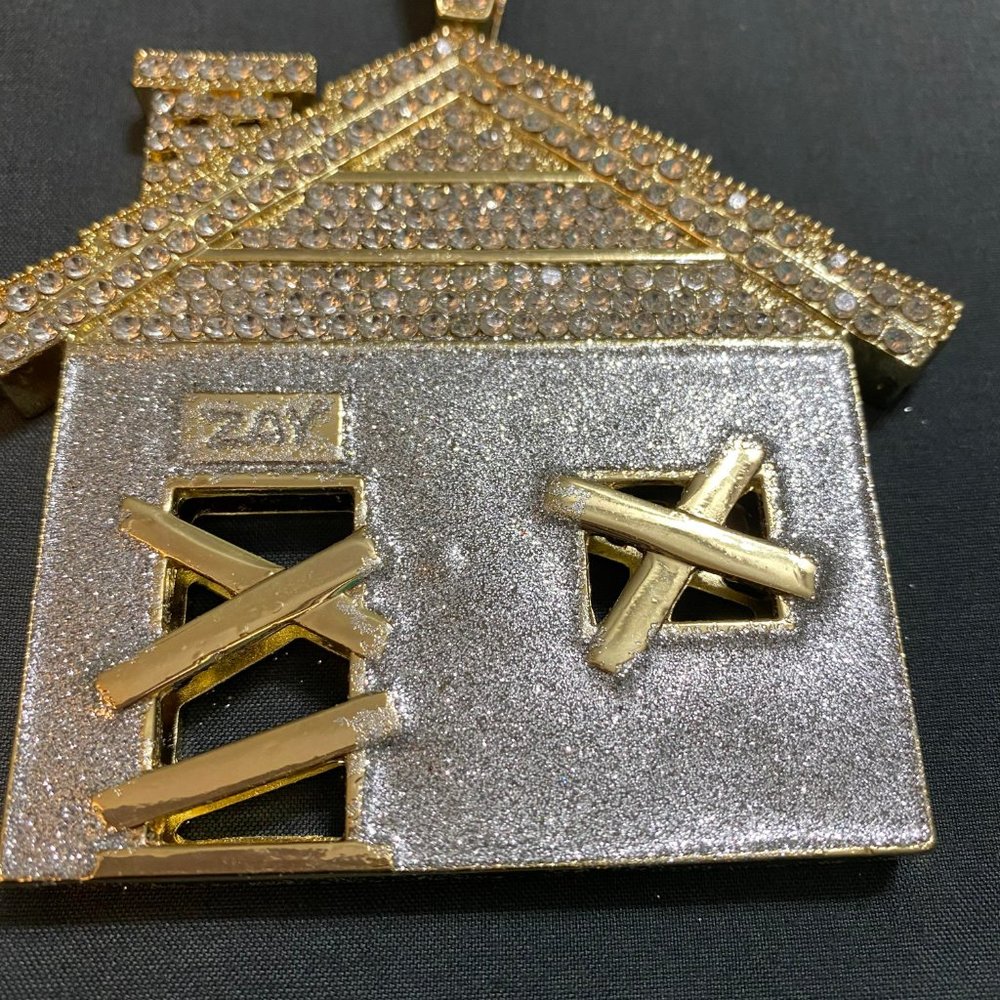 Silver Traphouse Bando Pendant